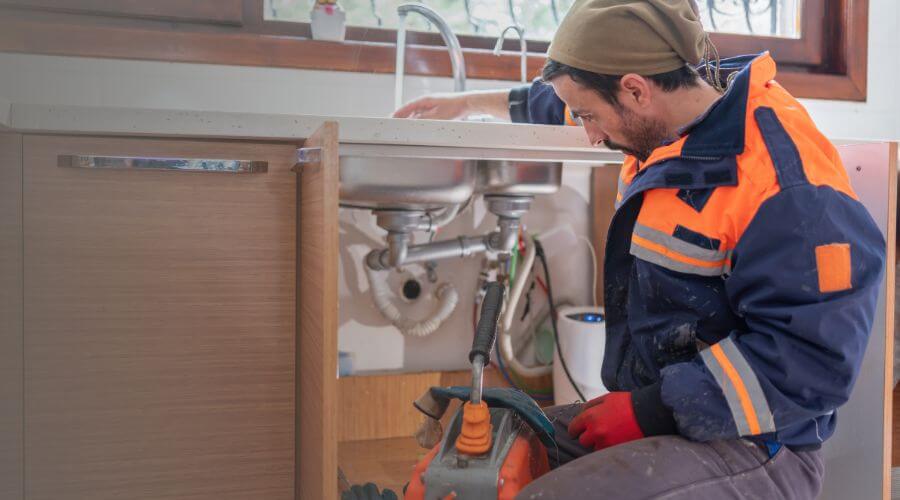 leaky faucet repair in Waukon, IA